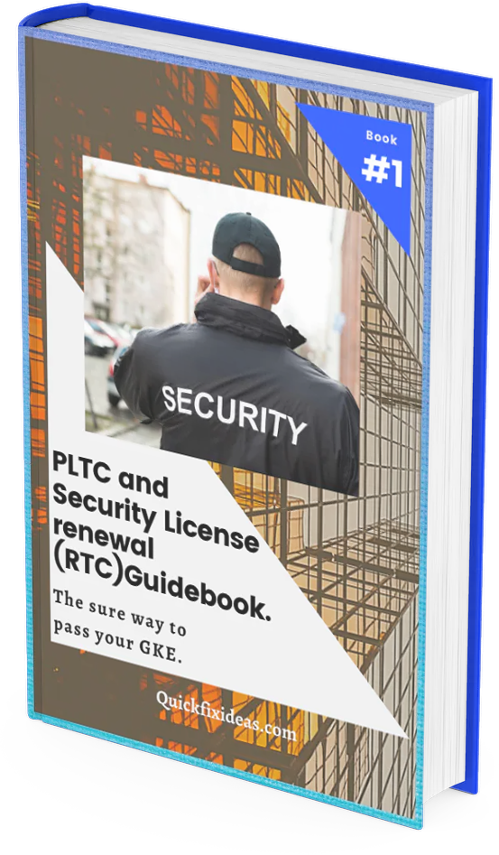 Security guard lis renewal guide