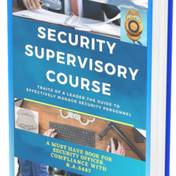 Security Supervisory course.