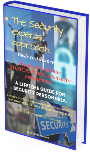 Security guard Experts guide