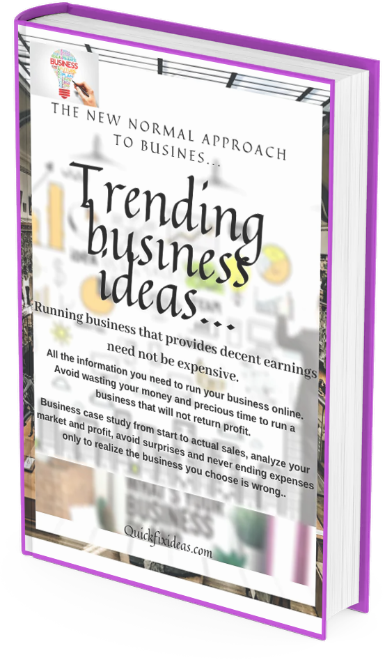 Trending business ideas.